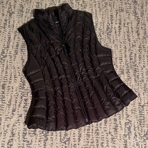 Mackage Black Puffer Vest